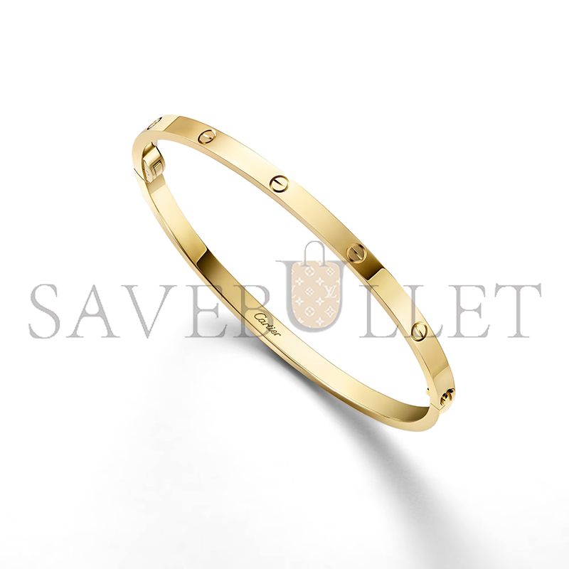 Ca*t*er love bracelet, small model b6079117